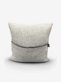 Teixidors Hydra Grey Pillow by Teixidors Textiles New Pillows and Throws 24" x 24" / Off-White / Wool