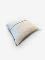 Teixidors Hydra Grey Pillow by Teixidors Textiles New Pillows and Throws 24" x 24" / Off-White / Wool