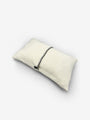 Teixidors Hydra Off-White Pillow by Teixidors Textiles New Pillows and Throws 24” x 14” / Off- White / Wool