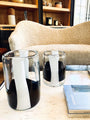 Arcade Murano Ichnos B Glass Vase by Arcade Home Accessories New Vessels 8" H x 8" W / Black / Glass