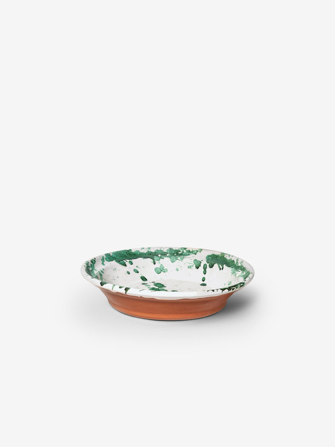 Il Buco Vita Montegranaro Large Splatterware Serving Dish