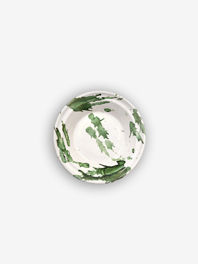 Il Buco Vita Montegranaro Splatterware Pasta Dish