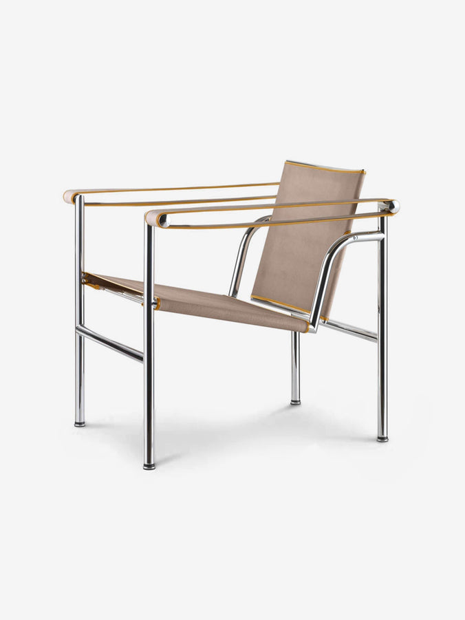 iMaestri Le Corbusier 1 UAM (Unions des Artistes Modernes) 1930 Chair by Cassina