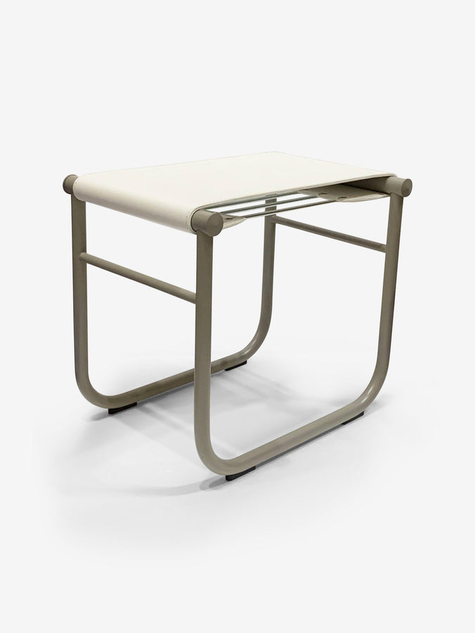 iMaestri Le Corbusier 9 Stool in Mud Enamel Frame by Cassina