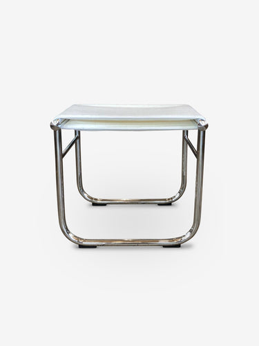 Cassina Corbusier LC9 Stool in White by Cassina Furniture New Seating 20