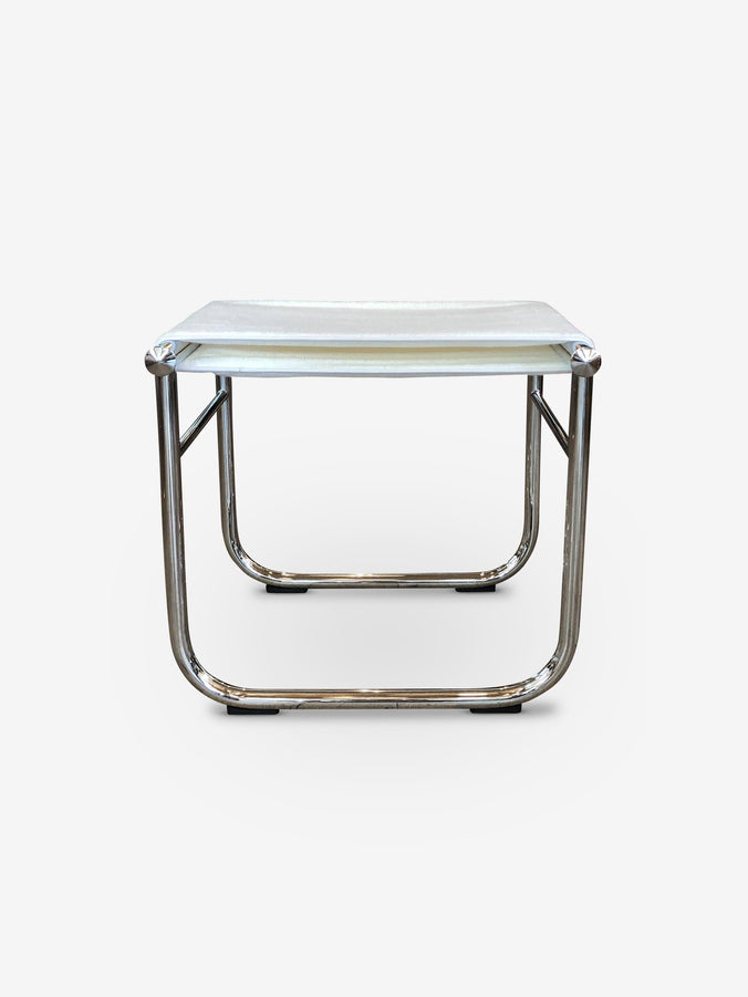 Imaestri Tabouret De Salle De Bains with White Toweling by Cassina