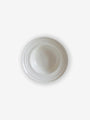 John Julian Impressed Line Deep Bowl by John Julian Tabletop New Dinnerware 8.6" Diameter / White / Porcelain