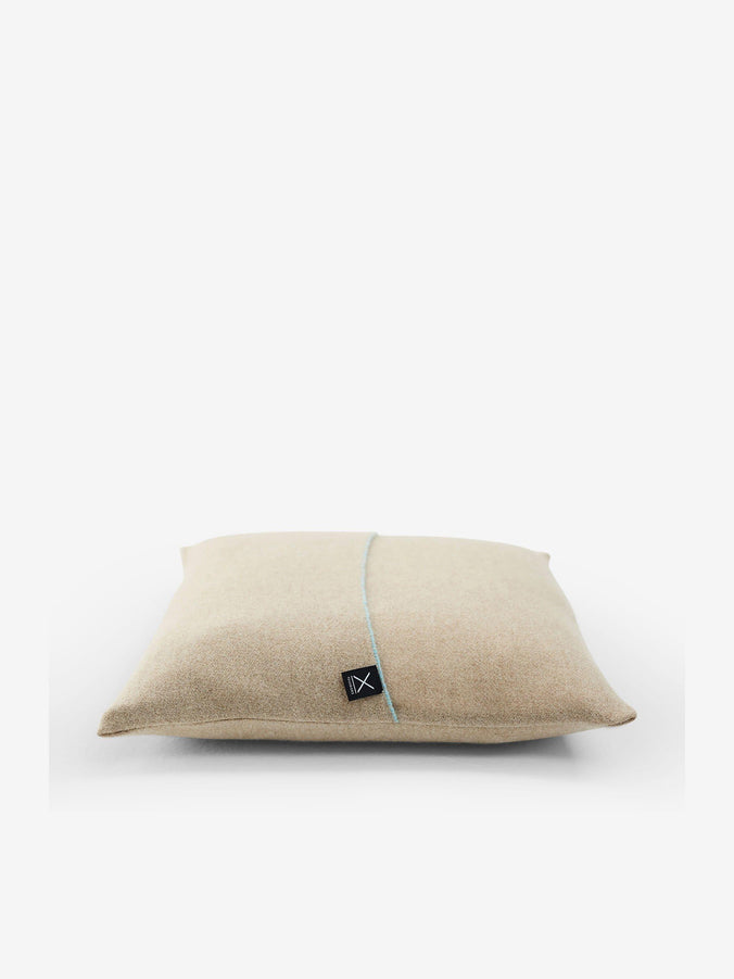 Jazz Beige Pillow in Cashmere by Teixidors