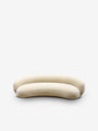 Julep Sofa in Teddy Mohair Sable by Tacchini - MONC XIII