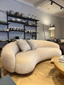 Julep Sofa in Teddy Mohair Sable by Tacchini - MONC XIII