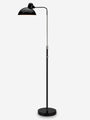 Fritz Hansen Kaiser Idell Luxus Floor Lamp Model 6580 Lighting New Black / Floor Lamp