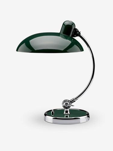 Fritz Hansen Kaiser Idell Luxus Tablelamp Model 6631 Lighting New High Gloss Green / Green / Metal