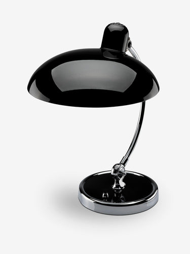 Fritz Hansen Kaiser Idell Luxus Tablelamp Model 6631 Lighting New High Gloss Black / Black / Metal