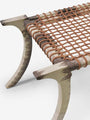Scala Luxury Klismos Bench in Lizard Furniture New Seating Default