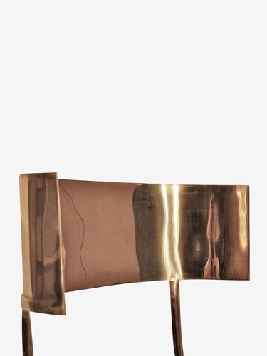 Scala Luxury Klismos Brass Chair Furniture New Seating Default