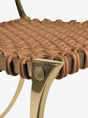 Scala Luxury Klismos Brass Chair Furniture New Seating Default
