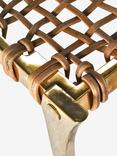 Scala Luxury Klismos Brass Chair Furniture New Seating Default