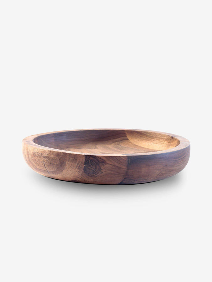Komm Bowl in Walnut by Michael Verheyden