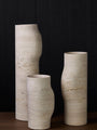 Large BOS Vase in Roman Travertine by Christophe Delcourt for Collection Particuliere - MONC XIII