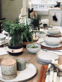 Luna Ceramics Studio Large Bowl in Chalk by Luna Ceramics Tabletop New Dinnerware Bowl / White / Stoneware