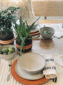 Luna Ceramics Studio Large Bowl in Chalk by Luna Ceramics Tabletop New Dinnerware Bowl / White / Stoneware