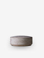Large Cairn Container in Roman Travertine by Christophe Delcourt for Collection Particuliere - MONC XIII