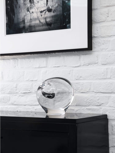 Klaar Prims Large Glass Globe by Klaar Prims Tabletop New Glassware Default