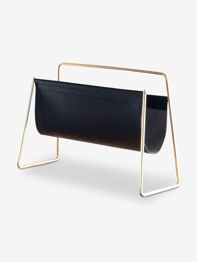 Large Magazine Rack by Carl Aubock