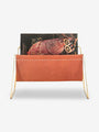 Carl Aubock Magazine Rack by Carl Aubock - Large Home Accessories New Leather Goods
