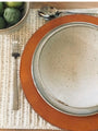 Luna Ceramics Studio Large Plate in Chalk by Luna Ceramics Tabletop New Dinnerware Default