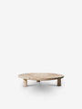Large Travertine ARC Fruitbowl by Christophe Delcourt for Collection Particuliere - MONC XIII