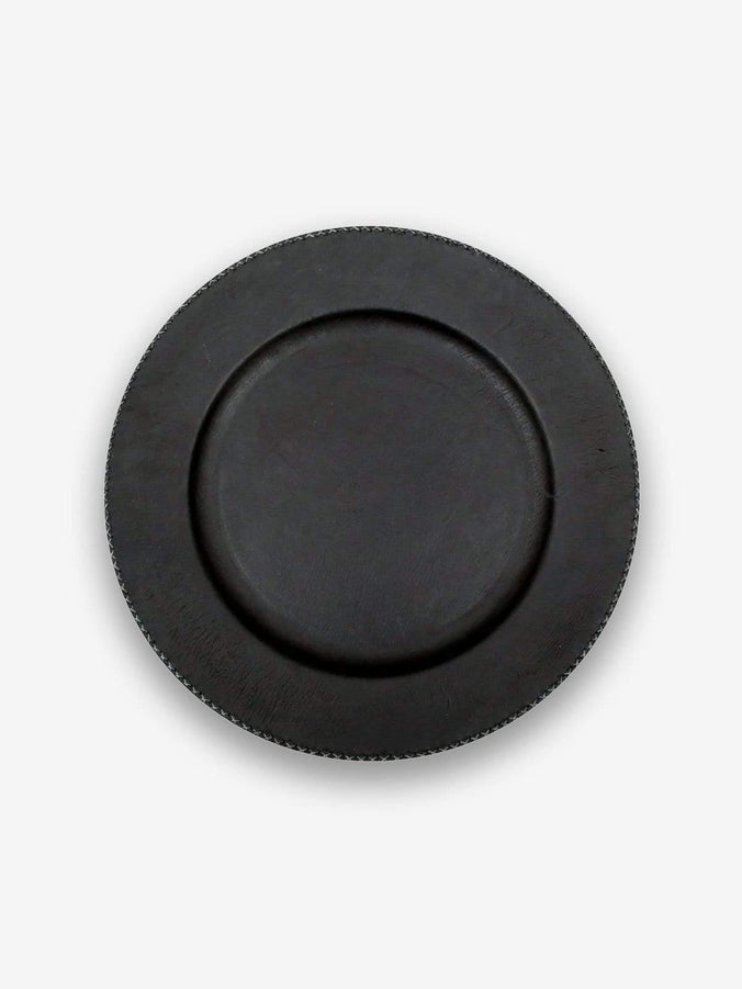 Leather Charger by Sol y Luna