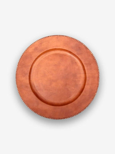 Sol y Luna Leather Charger by Sol y Luna Home Accessories New Leather Goods 13