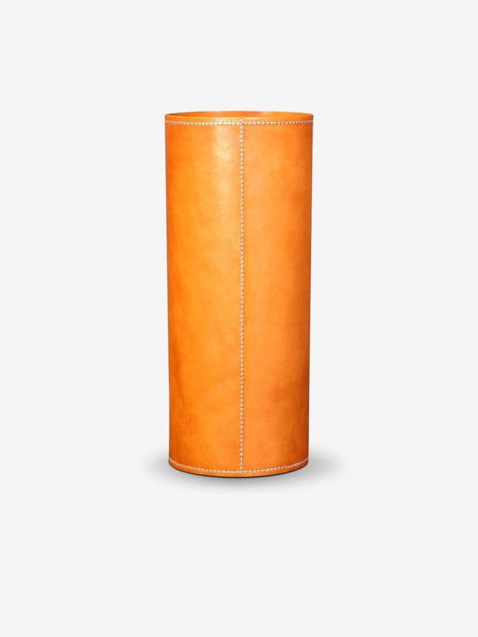 Leather Umbrella Stand by Sol y Luna