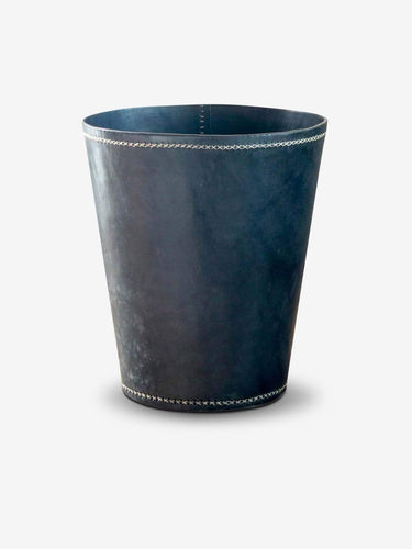 Sol y Luna Leather Waste Paper Basket by Sol y Luna Home Accessories New Leather Goods 12