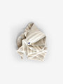 Linen Tea Towel in Farmhouse White by Amphitrite Studio - MONC XIII