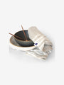 Linen Tea Towel in Farmhouse White by Amphitrite Studio - MONC XIII