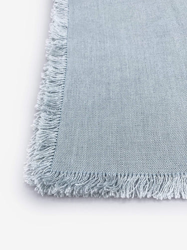 Axlings Long Swedish Rustic Tablecloth with Fringe by Axlings Tabletop New Napkins and Tableclothes