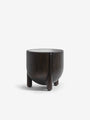 Luca Erba Tall HAN Container in Stained Oak by Collection Particuliere - MONC XIII