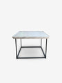Cassina Luca Nichetto 381 Torei Square Table in Marble by Cassina Furniture New Tables 24” SQ x 16.1” H / White Carrera / Marble