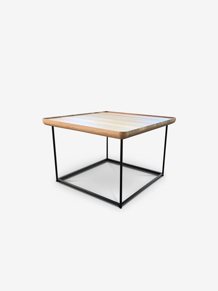 Cassina Luca Nichetto 381 Torei Square Table in Walnut