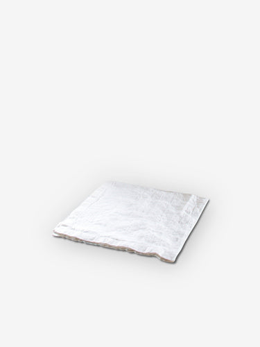 MONC XIII Lucca Napkins by MONC XIII Textiles New Towels and Bath Sheets Optical White Linen