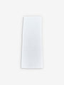 MONC XIII Lucca Runner by MONC XIII Tabletop New Napkins and Tableclothes Off-White Linen / 54" L x 20" W