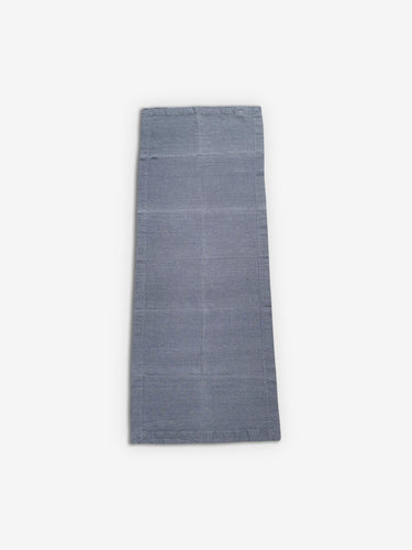 MONC XIII Lucca Runner by MONC XIII Tabletop New Napkins and Tableclothes Anthrazit Linen / 54