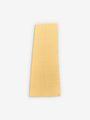 MONC XIII Lucca Runner by MONC XIII Tabletop New Napkins and Tableclothes Gold Linen / 54" L x 20" W