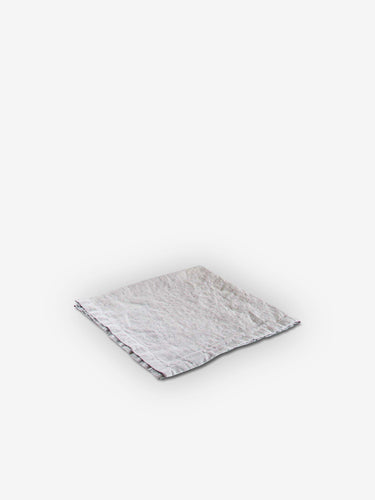 MONC XIII Lucca Runner by MONC XIII Tabletop New Napkins and Tableclothes Natural Linen / 54