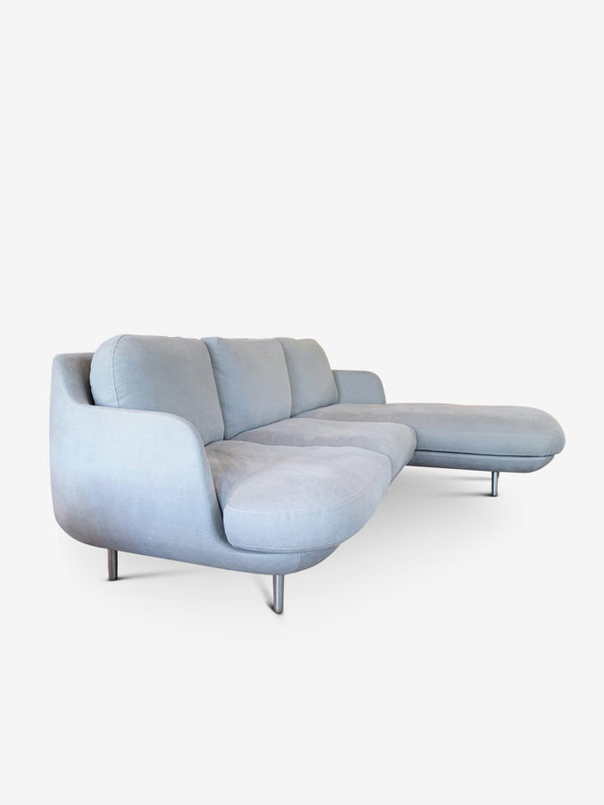 Lune Sofa Jaime Hayon JH301 Chaise Lounge Left by Fritz Hansen