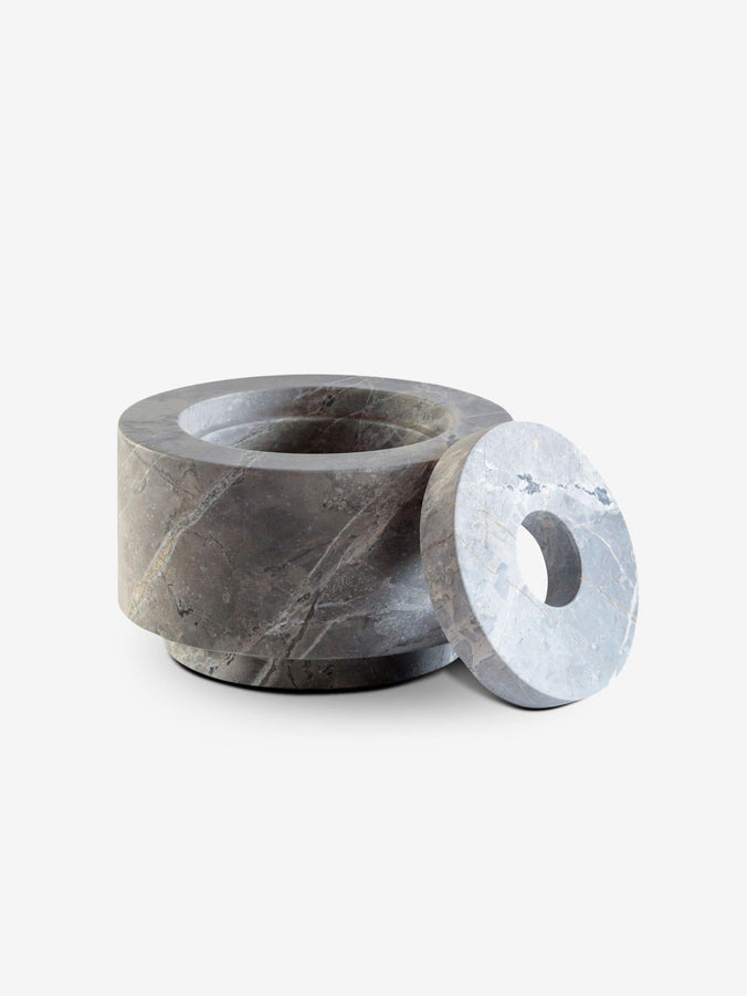 Marble Bowl in Grigio Antico Marble