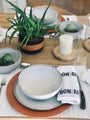 Luna Ceramics Studio Medium Bowl in Chalk by Luna Ceramics Tabletop New Dinnerware Default