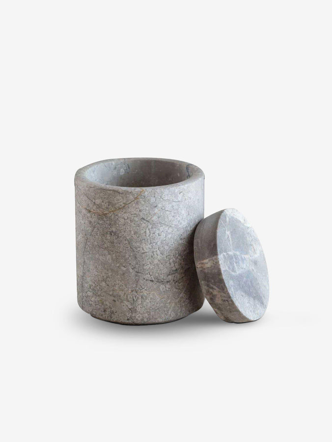 Medium Container in Grigio Antico Marble
